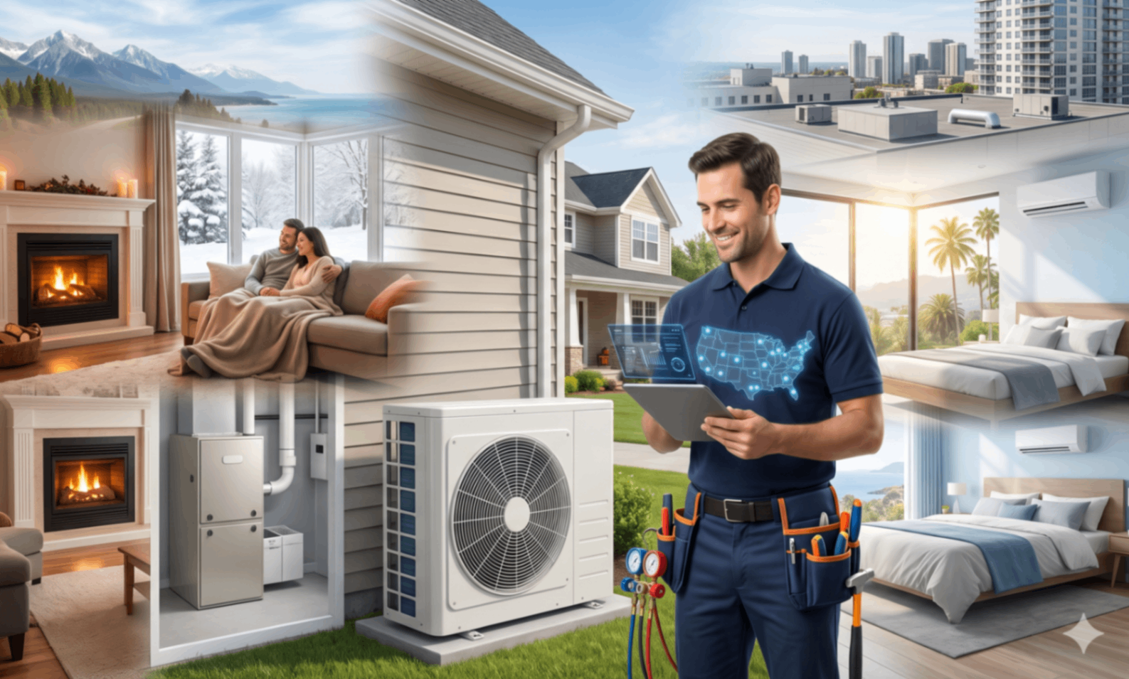 HVAC in Valley View, TX